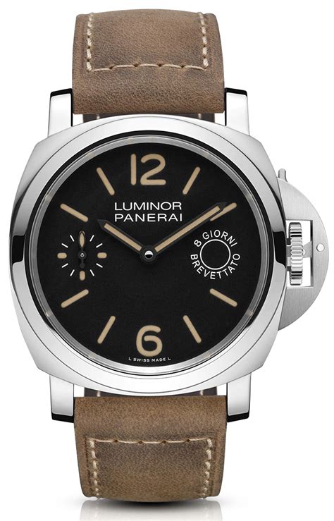 panerai luninor 44mm gmt 8 day replica|what is a panerai watch.